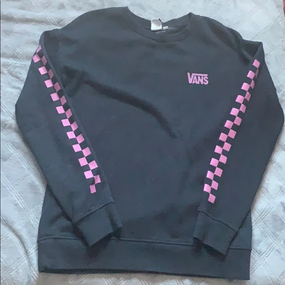 Van crew neck